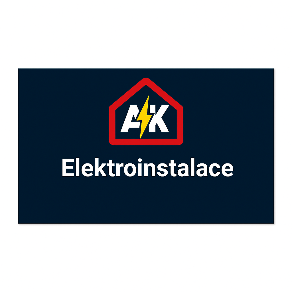 AK Elektroinstalace – logo
